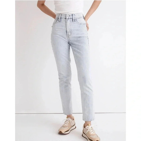 Madewell Torrance Wash The Perfect Vintage Jeans Size 28 - Picture 15 of 15